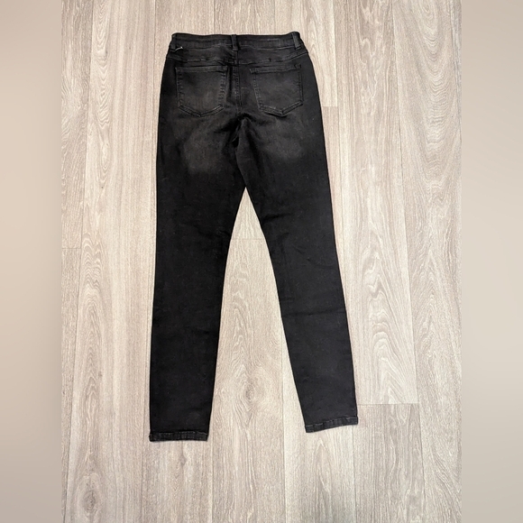 Tribal, Embroidered Star Skinny Jean, Size 4 - Picture 3 of 5